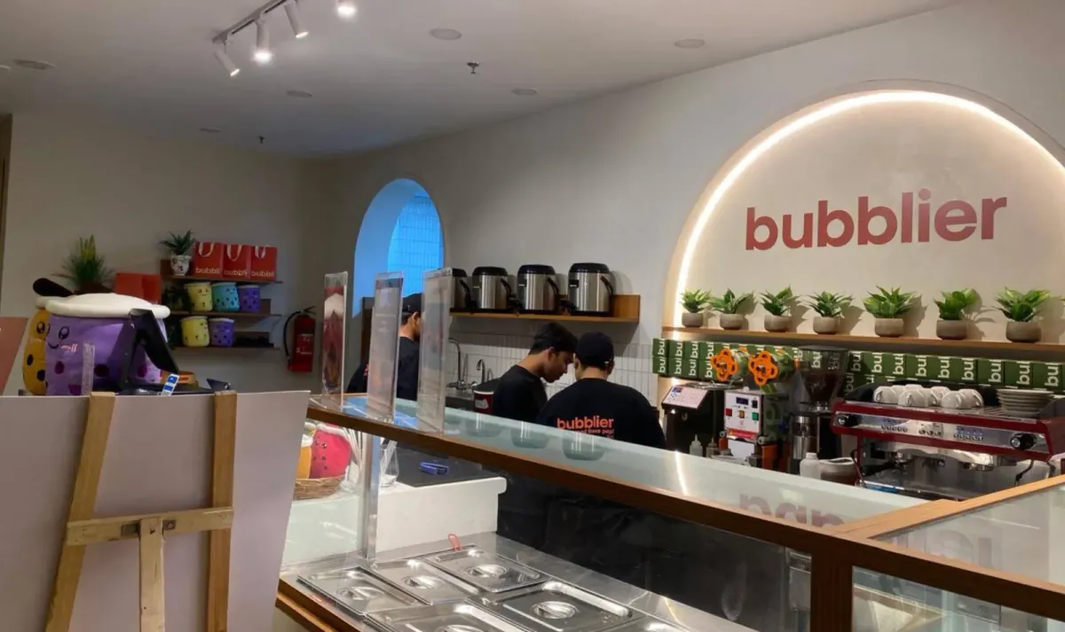 Bubblier